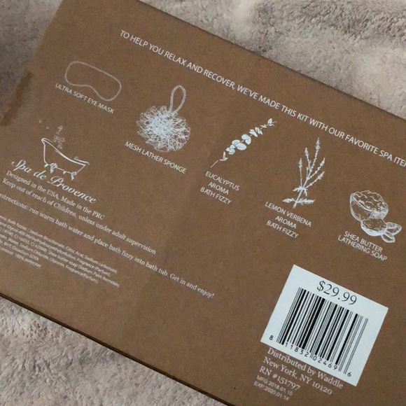 Spa Recovery Kit - Picture 3 of 6